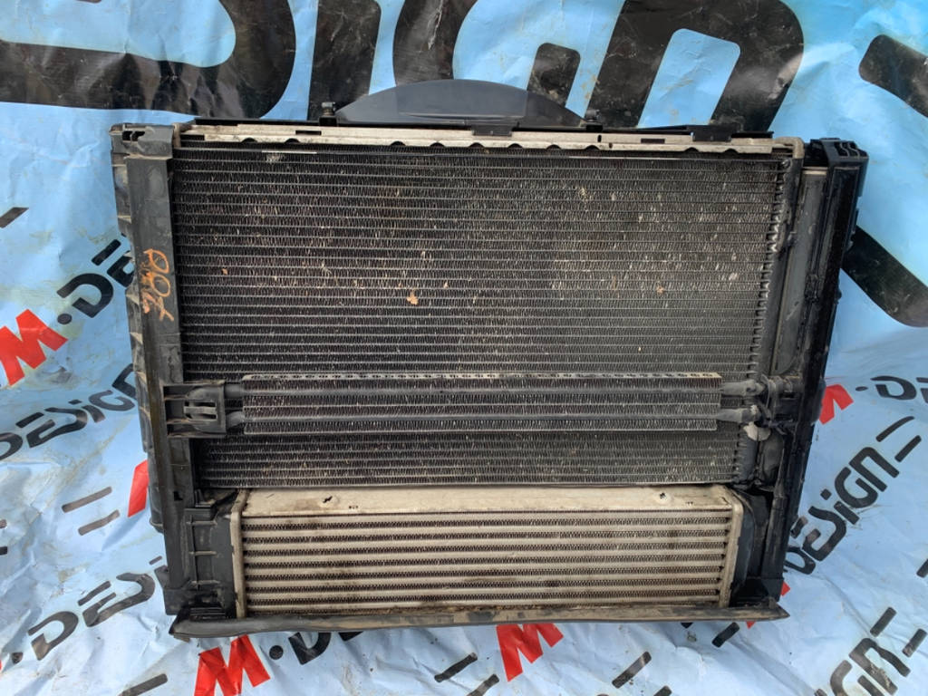 Кассета радиаторов всборе E92 335i