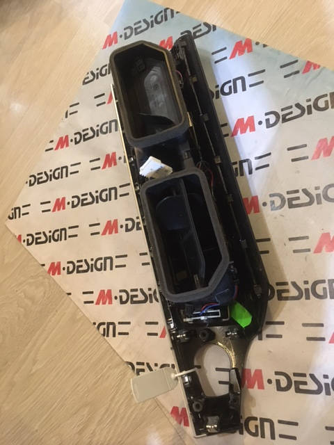 Вентиляционная решетка/Воздуховод центр Bmw X3 F25 X4 F26 64229184742