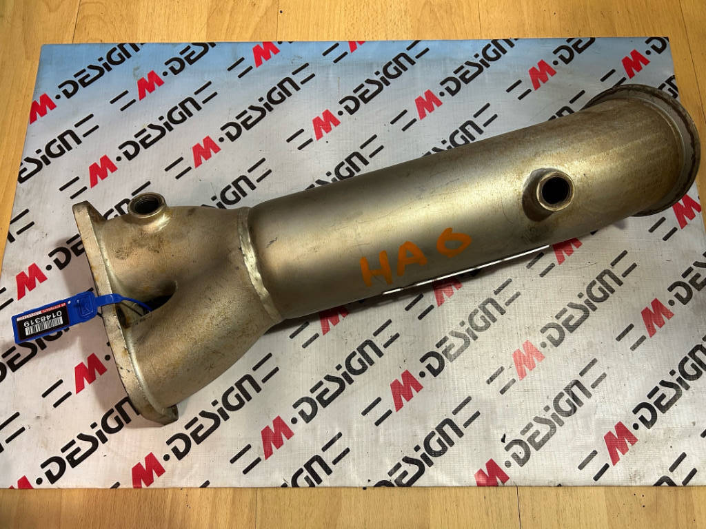 даунпайп downpipe vrsf n55 bmw