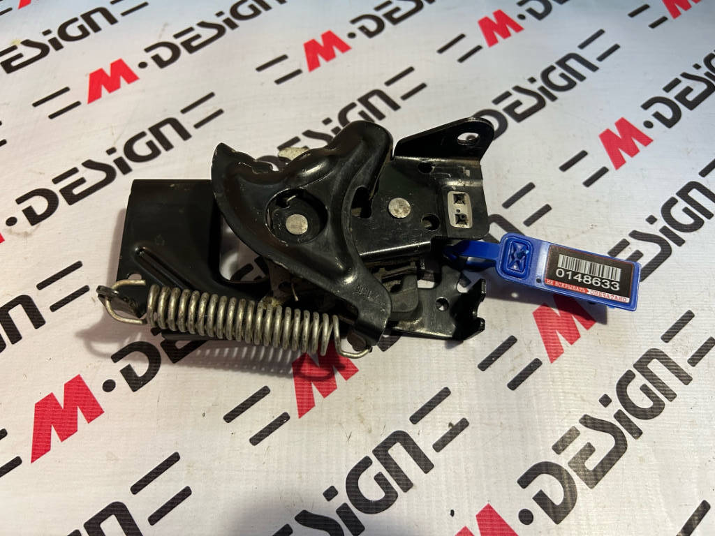 Механизм замка капота, нижняя часть Левая bmw 51237242548