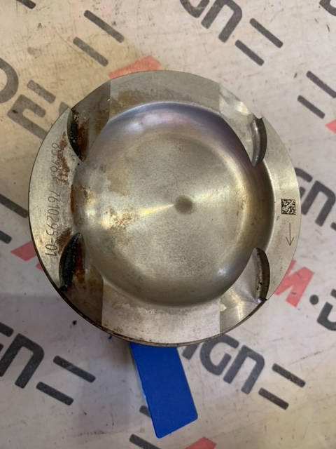 Поршень с кольцами BMW N54 11257610295