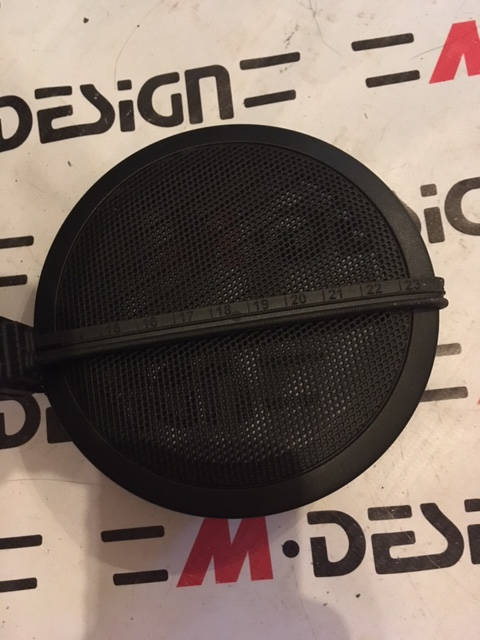 Накладка (сетка, крышка) динамика 1 шт. BMW F30 51417279294 черн