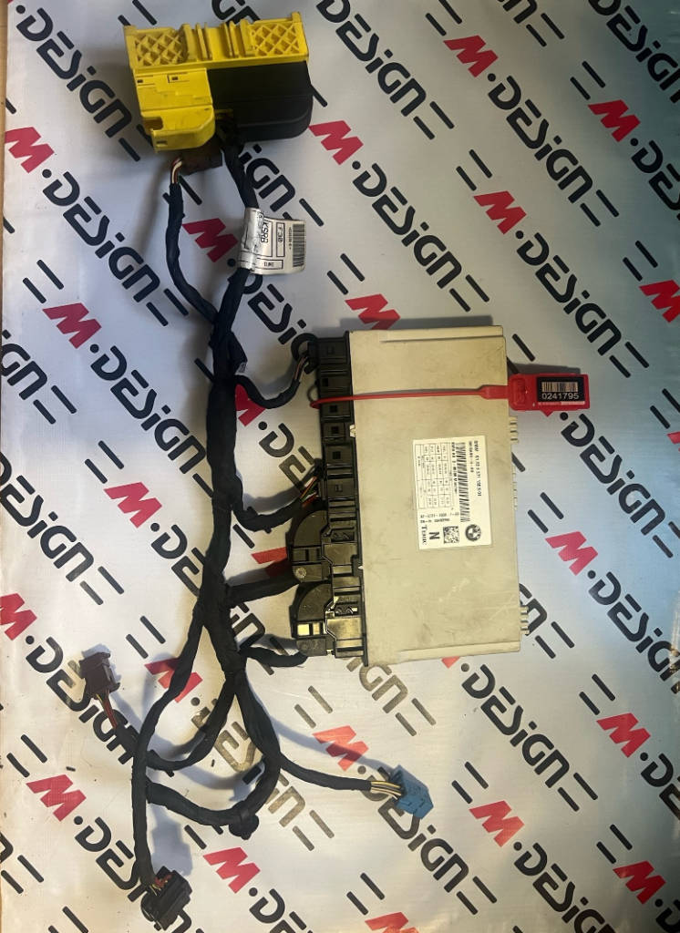 Модуль сиденья bmw 61359459682