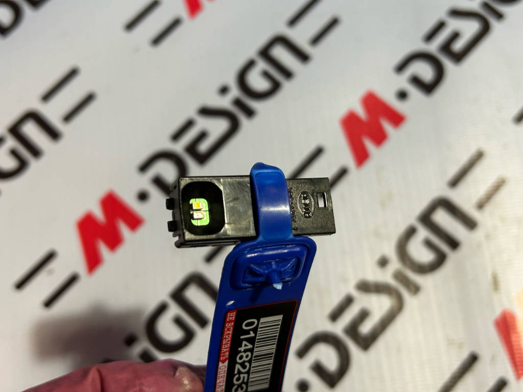 Светодиодный модуль центральной консоли bmw 63319242162