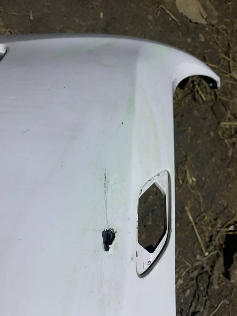 Бампер передний BMW 3-Series 2009 E92