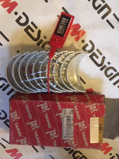 Вкладыши коренные M461H STD Honda CR-V B20B