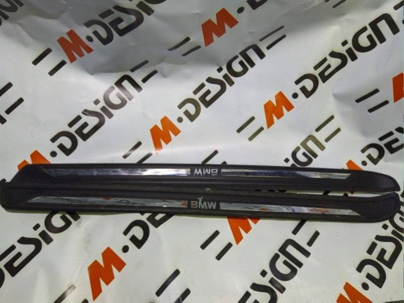 Накладка на порог 51477180741 BMW 1-Series E88 N55B30
