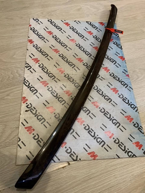 Накладка на дверь (орех) Левая Передняя BMW E90 E91 51427121471