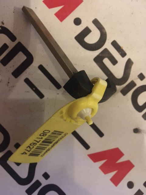 Ключ зажигания, ненарезанный новый для BMW F-серия 51217268293