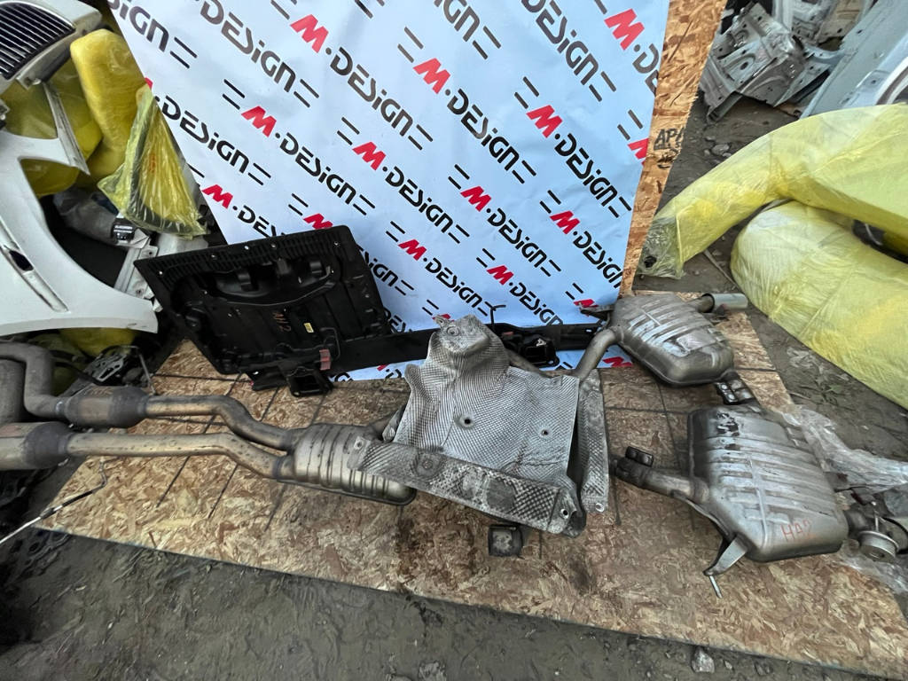 выхлопная система bmw E90 E92 E93 335i 18307604099 BMW 3-Series 2015 E90N N55B30