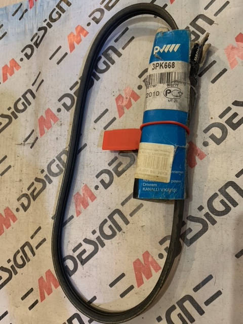 Ремень приводной поликлиновой 3PK668 DAYCO 3PK668