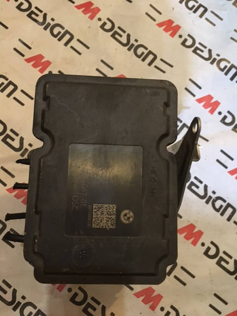Блок ABS Bmw E82 34512460437