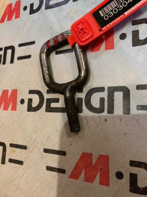 Скоба замка BMW E82 E88 E90 51237008756