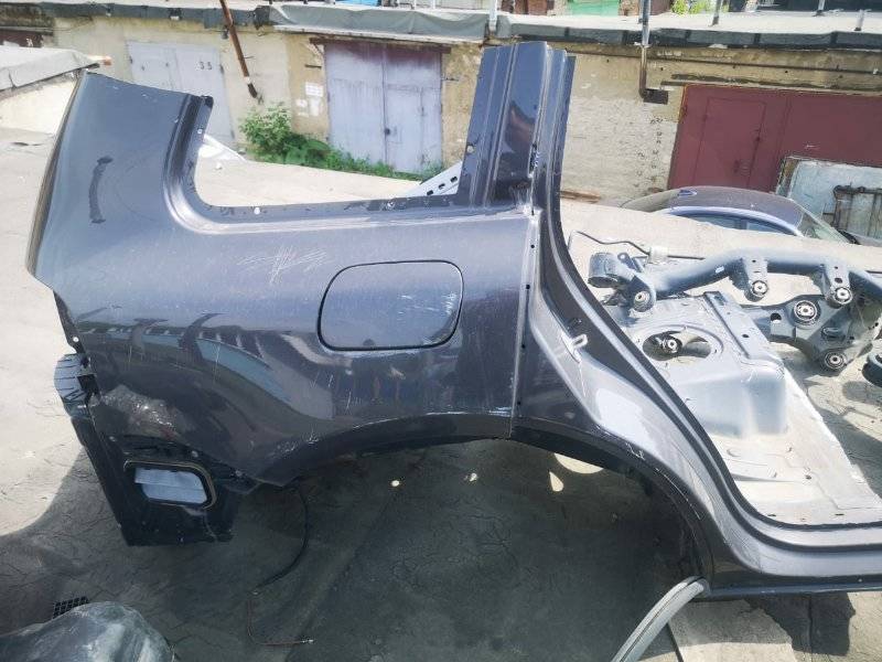 Крыло  Volkswagen Touareg  