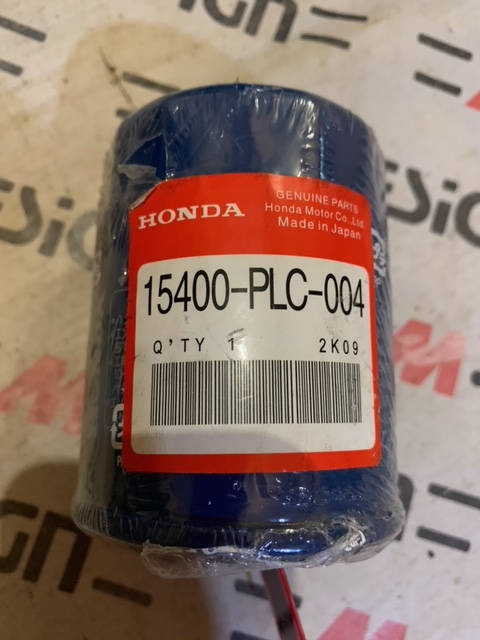 Фильтр масляный HONDA 15400-PLC-004
