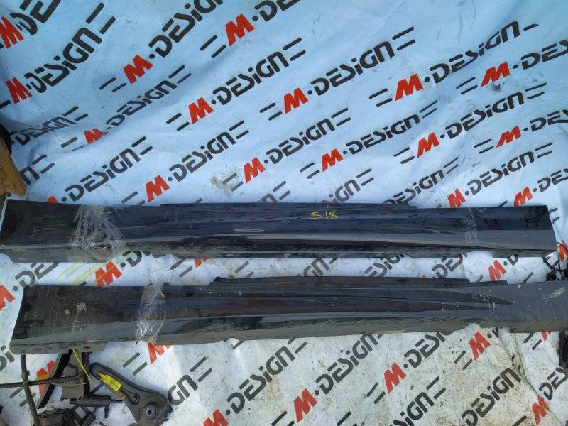 Пороги  BMW 1-Series E82 N54B30