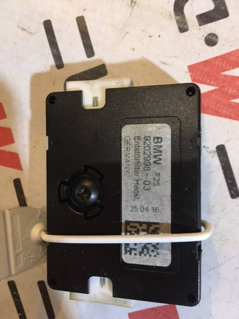 Фильтр блока задних фонарей BMW F25 F26 65209202998