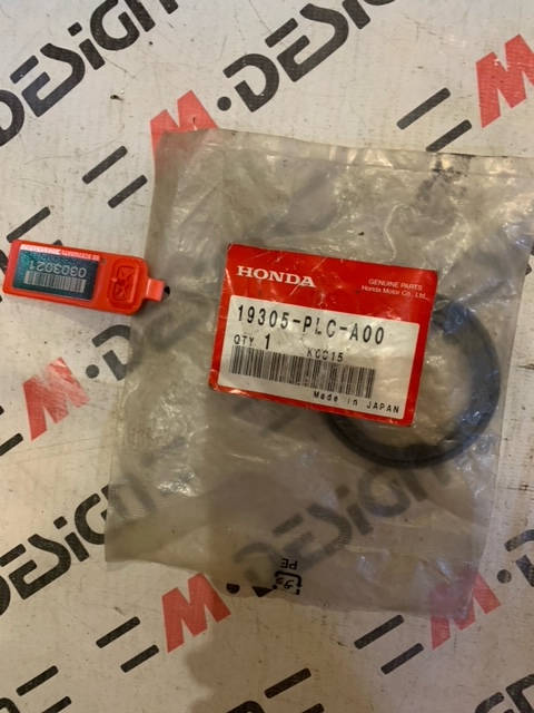 Прокладка термостата Honda 19305-PLC-A00