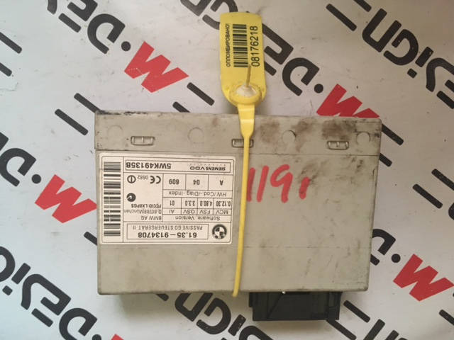 Блок управления (ЭБУ системы Passiv Go) Bmw 3 61359134708