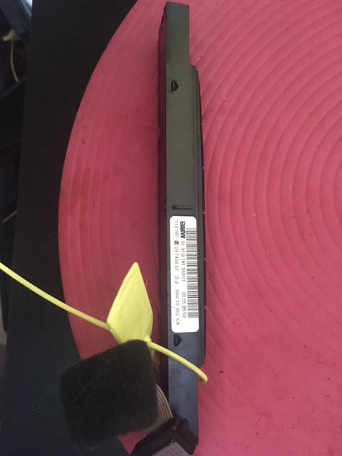 Рем.комплект накладки коммут.центра в центральную консоль BMW E88 61319120028