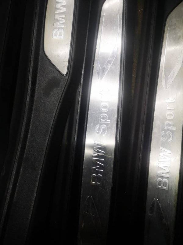 Накладка на порог  BMW 3-Series F30 N55B30