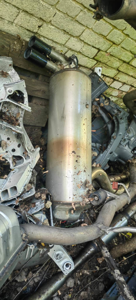 Глушитель 18308638771 BMW 2-Series 2016 F22 B48B20