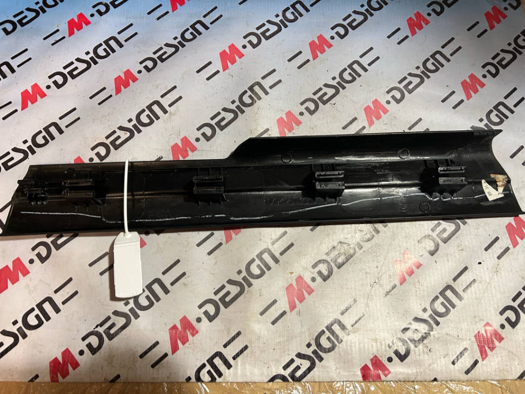 Защитная планка порога Л Пд bmw 51477222191