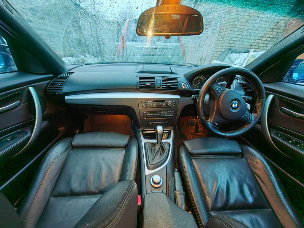 Спорт салон кожа BMW E87 130i
