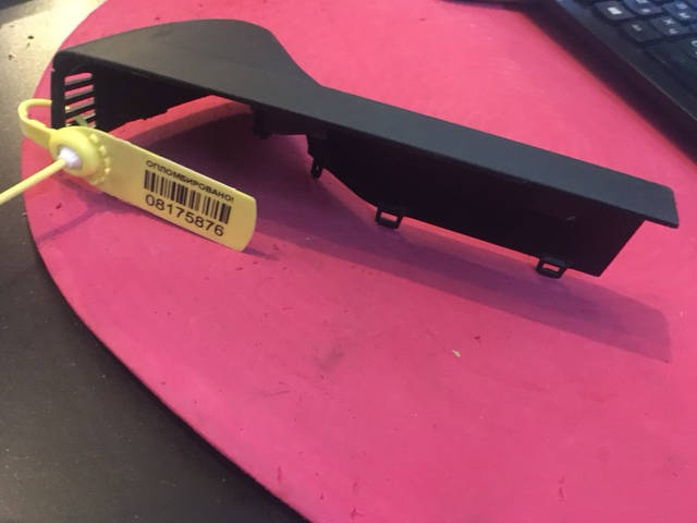 Корпус салонного зеркала ПРАВАЯ ЧАСТЬ BMW F30, F10 51169275005