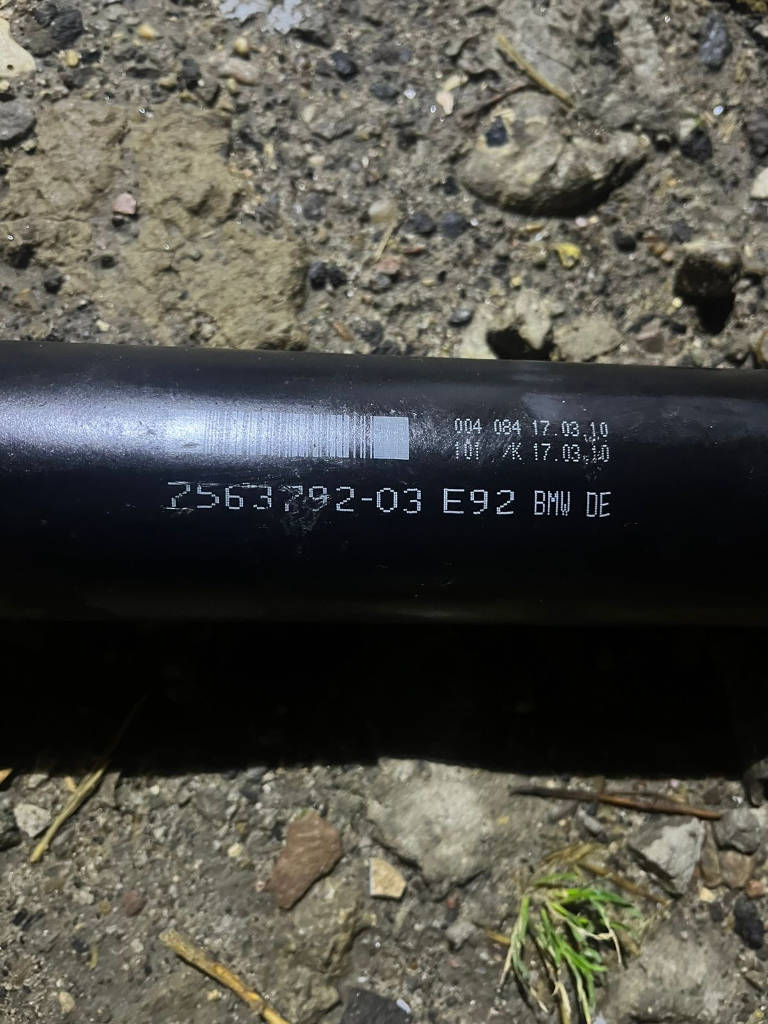 Карданный вал АКПП bmw E90