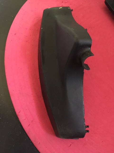 Крышка зеркала салонного правая BMW 51677069492