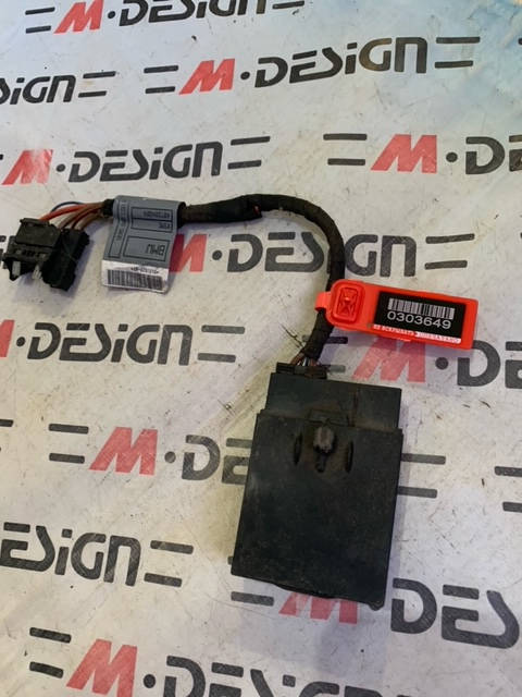Модуль сиденья с фишкой BMW E90 61356926435