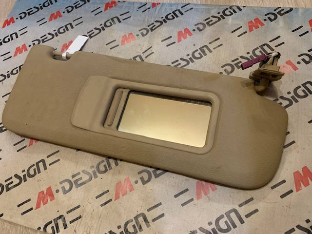 Солнцезащитный козырек с зеркалом Правый BMW F25 F26 51167379510
