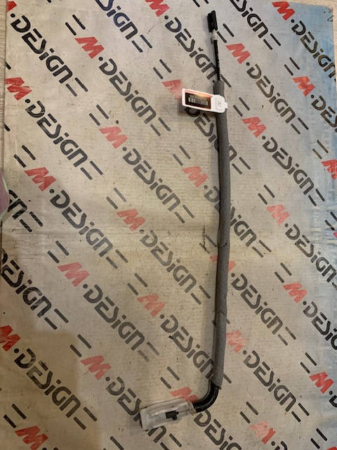 Трос ручки привода (открывания) замка двери BMW E90 51227117743