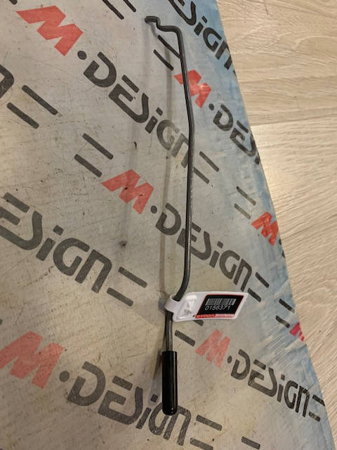 Тяга привода замка двери левой задней BMW E90 51227060289