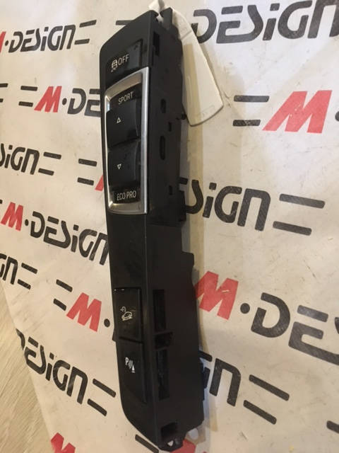Панель управления в центральной консоли BMW X3 F25 61319240295