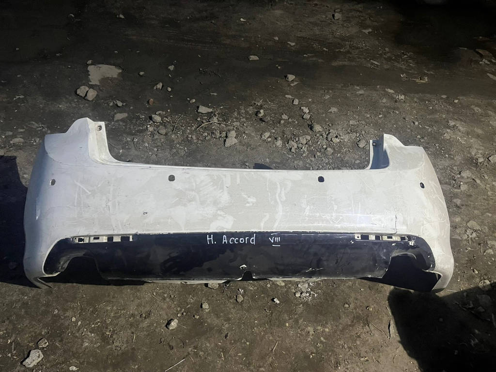 Бампер задний Honda accord 8 71501TL0ZZ00