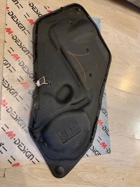 Звукоизоляция двери Правой задней BMW F25 F26 51487351208