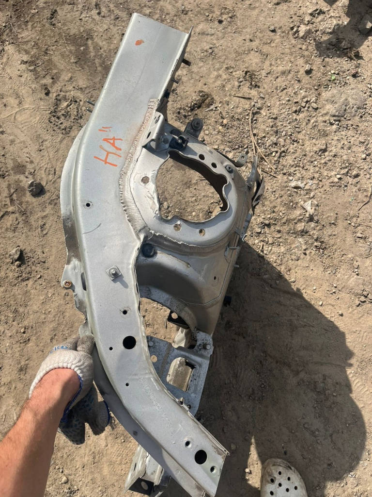 лонжерон передний правый bmw f25 41107266998