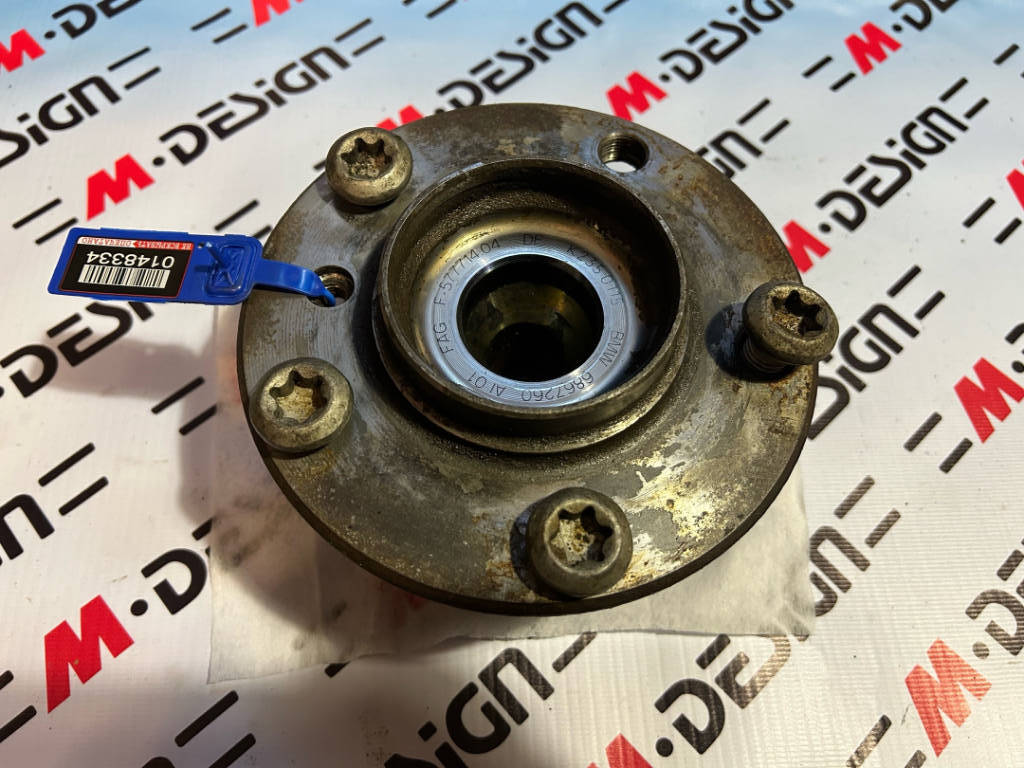 Ступица переднего колеса с подшипником bmw 31206867260