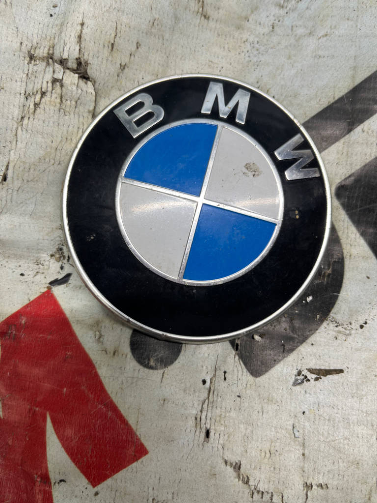 Значок капота бампера багажника на крышу BMW