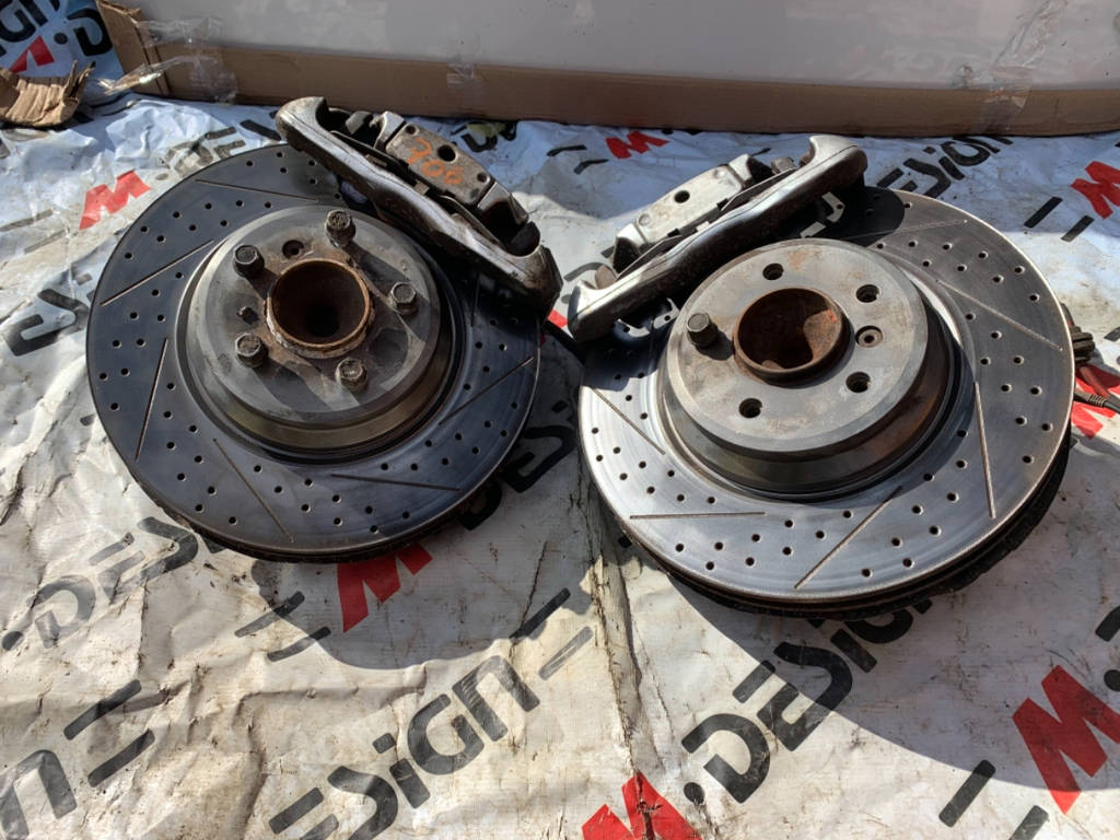 Тормозная система BMW 3-Series 2009 E92 N54B30