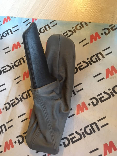 Чехол рычага стояночного тормоза BMW E90 E92 34427155623