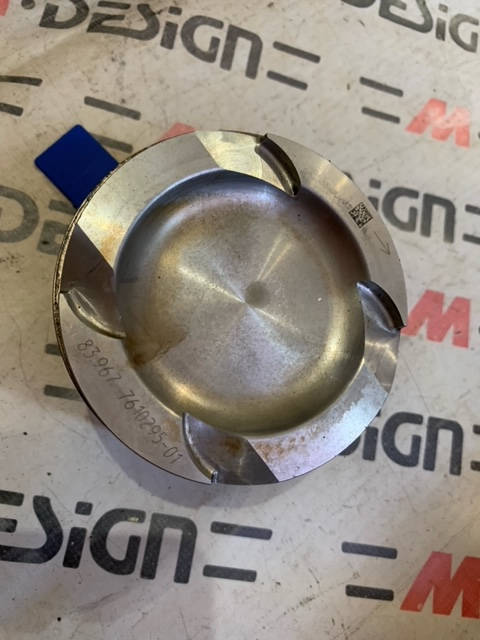 Поршень с кольцами BMW N54 11257610295