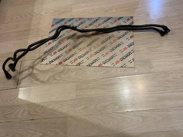 Трубопровод радиатора охл.масла КПП BMW F25 F26 17227601755