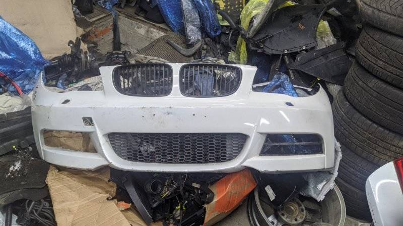 Бампер  BMW 1-Series E82 N54B30