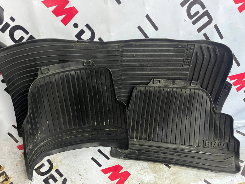 ножные коврики резина bmw 51470439170