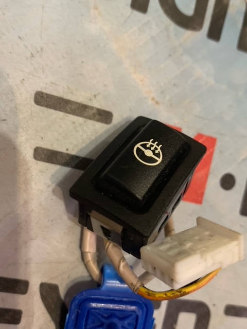 Кнопка обогрева рулевого колеса BMW F25 61319267365