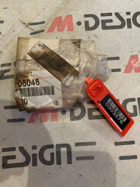 Прокладка выхлопной системы TOYOTA 90917-06046