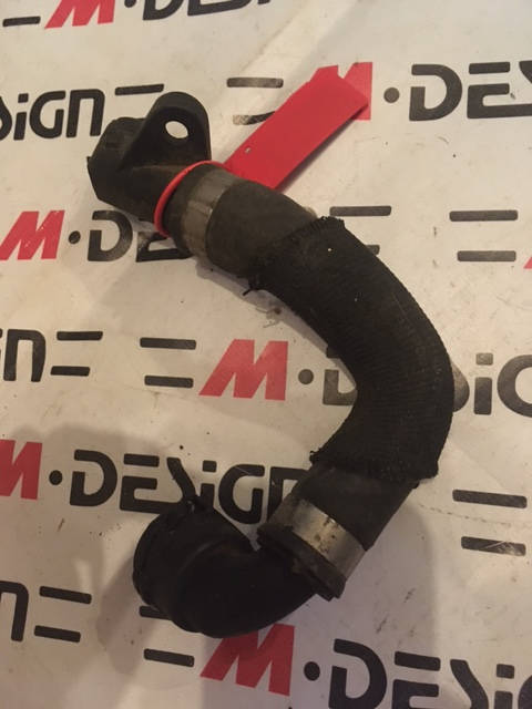 Шланг радиатор-теплообменник моторного масла BMW E90 17117524710